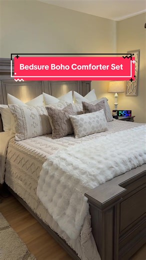 Bedsure Boho Comforter Set Review