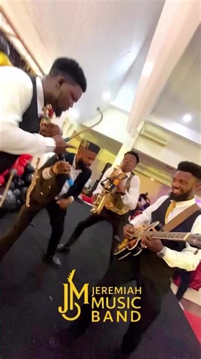 Band chemistry is everything. #JeremiahMusicBand #LiveBandEnergy #MusicTok #NaijaTikTok #LiveMusicNigeria