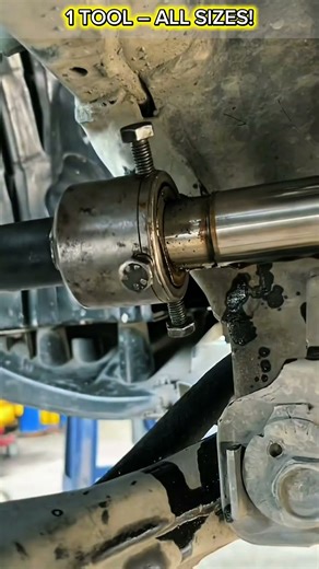 DIY Universal Socket Tool – Remove Stuck Bolts Fast Without Hammer!