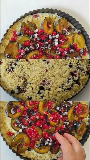 Najdraži kolač sa šljivama, šljivopita recept. #Shorts