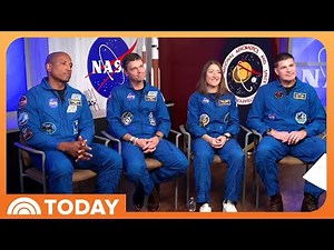Crew of Artemis II Opens up to TODAY About Epic Voyage to Moon