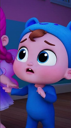 Big Sister Saves Baby John From The Dark! 🌙🛡️ #youtubeshorts