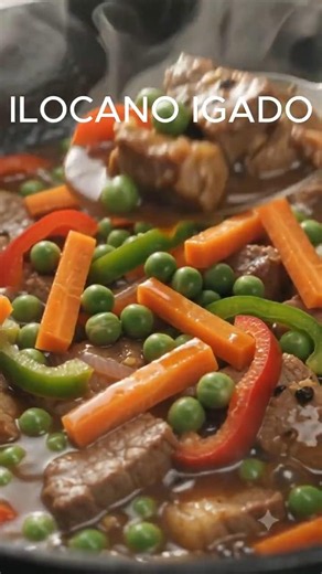 Authentic Ilocano Igado Recipe | Traditional Filipino Pork and Liver Dish | Easy Recipe #shorts