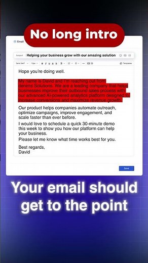 What is a Perfect Cold Email Format to Get Replies?
