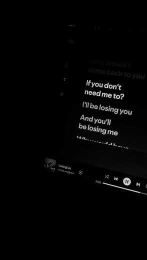 Lirik Lagu Losing Us: Kesedihan Tersembunyi