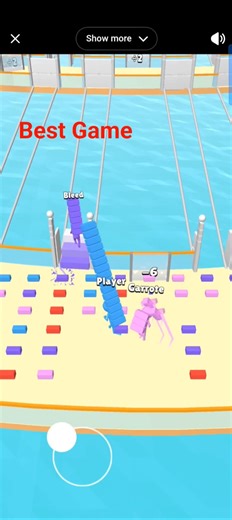 Bridge Race Simulation Gameplay | YouTube Playable | Darcrays Play