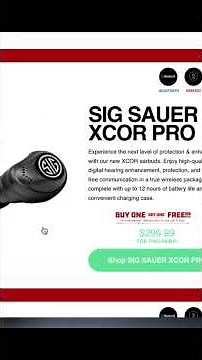 Axil Hearing Protection Black Friday Sales 2025