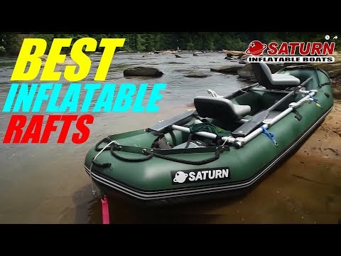 🔥 Saturn Inflatable Rafts for Sale | Heavy-Duty Commercial-Grade Rafts for Whitewater & Fishing 🚣‍♂️