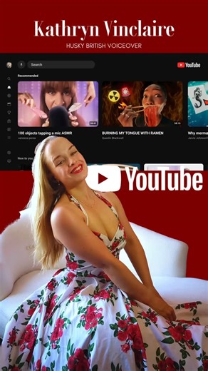 Kathryn Vinclaire on Instagram: "Hello, 2026! Let's kick things off with a new commercial. This is my second recording for YouTube... which characters do I voice? 𝗗𝗿𝗼𝗽 𝘆𝗼𝘂𝗿 𝗮𝗻𝘀𝘄𝗲𝗿𝘀 𝗯𝗲𝗹𝗼𝘄! The studio is ready to record this week. Pop a message my way if you need my voice for anything. You know the drill. Hope you've had a wonderful start to the year. P.S. Thank you so much for your kind comments on my 2025 wrap-up post. What a kind network I have here."