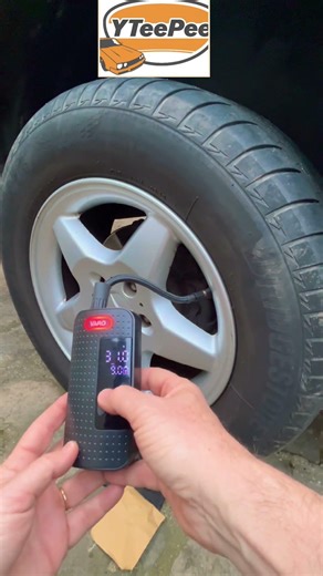 Gonfleur de pneus compact (Action) 🚗💨 Avis après 2 ans d’utilisation