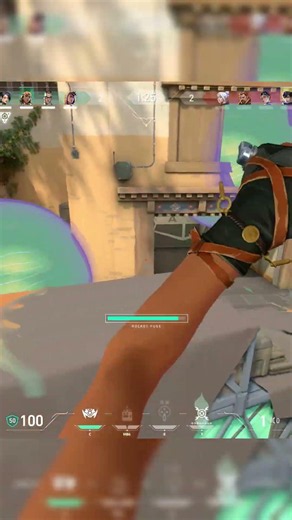 1% RAZE Gameplay 🔥#valorant #raze #gaming