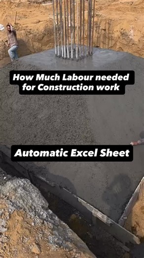 Introducing the “Labour Productivity and Machinery Output Calculator” in Excel format, specially designed for construction professionals and civil engineers. This powerful tool allows you to input local labour productivity and easily calculate the required number of labourers for any quantity of work. | Notes Padho