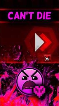 How Many INSANE LEVELS Can I Beat In A Row WITHOUT DYING ONCE? #shorts #geometrydash
