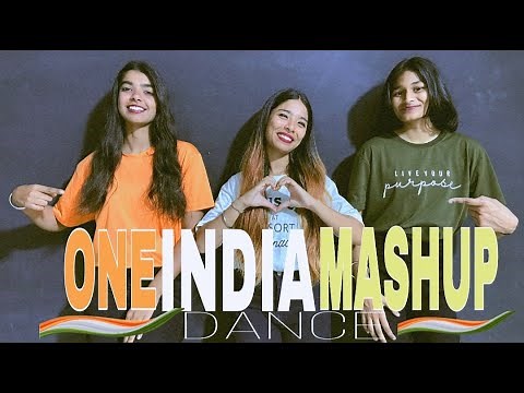 ONE INDIA MASHUP 3/PATRIOTIC DANCE/BEST DANCE/EASY STEP/CHOREOGRAPH BY ANKITA BISHT/15AUG/26JANUARY