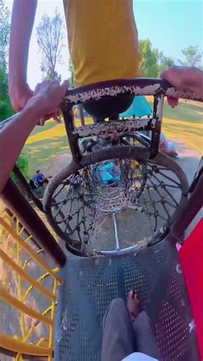 “Playground Speed Jump POV — Non-Stop Run!”#shortsfeed #freeruning #playground