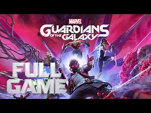 Guardians of The Galaxy | Full Game | No Commentary | Xbox Series X | 4K