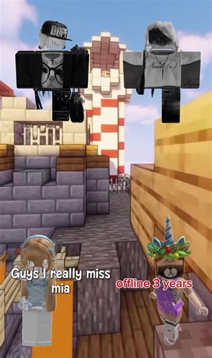 Roblox Story Final Episode: Mia and Friends