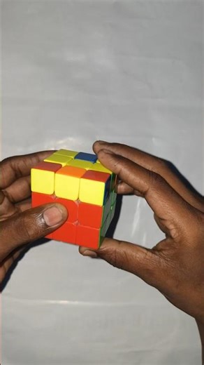 solve this F2L cases rotationless (CFOP #3)..!! #rubikscube #viral #sidcuber #fitcuber