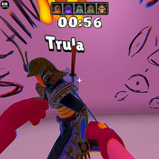 HIDE IN THE BACKROOM GREEN BOY #gaming #shortvideos