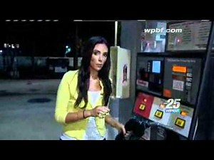Gas Pump Pilfering Caught On Camera
