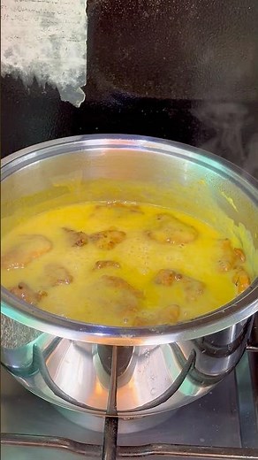 Curry Pakora #kadripakora #trendingreels #easyrecipe #reelkarofeelkaro