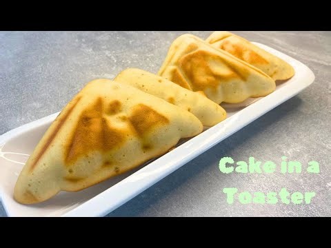 The EASIEST Cake Recipe You'll Ever See! 3 Minute Cake Recipe