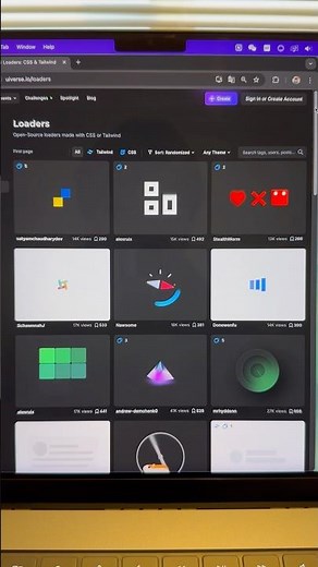 Free open source UI elements for any project #productivity #webdevelopment #webdesign #uidesign