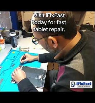 Charging issues or water damage? Trust iFixFast Raleigh for complete iPad & tablet repair solutions.
