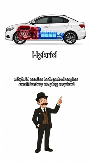 Hybrid EV what’s the difference