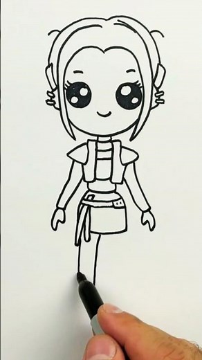 kpop demon hunters mira #kpop #mira #cute #funk #funny #funkopop #howtodraw #shortvideo #viral #art