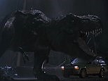 Trailer for Steven Spielberg's award-winning movie 'Jurassic Park' from 1993
