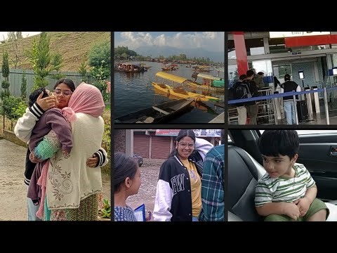 Bebo chale gaye delhi aur waha se mehmaan #viral#trending #dal lake##famous#travel#tulip#food#tasty