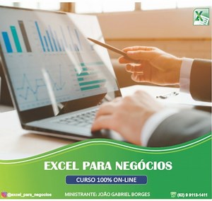 Curso de Excel do Zero ao Avançado - JOÃO GABRIEL | Hotmart