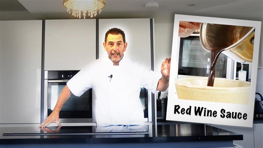 Red Wine Sauce Perfection: Rich Flavor and Classic Technique