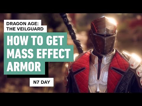 Dragon Age: The Veilguard - How To Get Free Mass Effect Armor on N7 Day