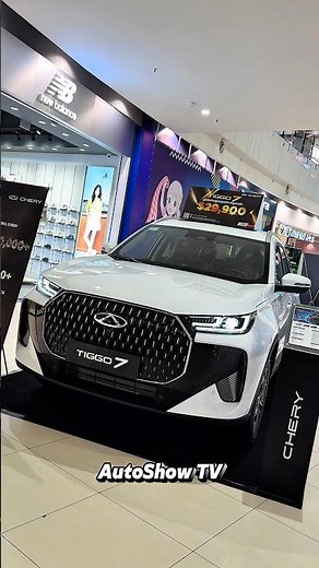 All-New 2026 Chery TIGGO 7 SUV Ultimate Luxury