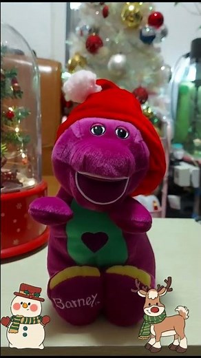 Barney singing I love You