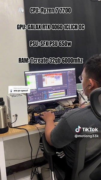 First Mini ITX Build for Freelance Video Editing