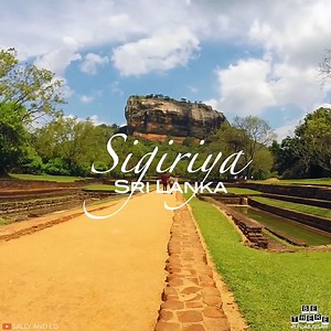 Explore Sigiriya, An Ancient Rock Fortress located in Sri Lanka.