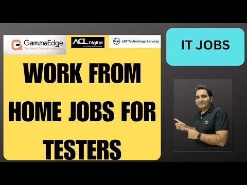 WFH Testing Jobs | Manual Testing| QA Jobs| Rd Automation Learning