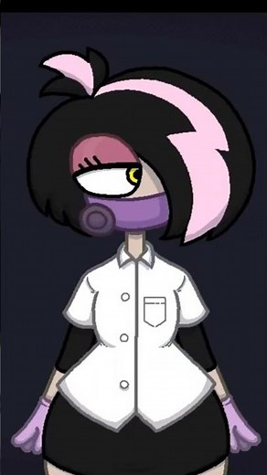 Rank F Amoeblaster Video Game All Results Screen Animations [ NSFW ]