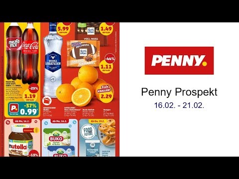 Penny Prospekt 16.02. - 21.02.