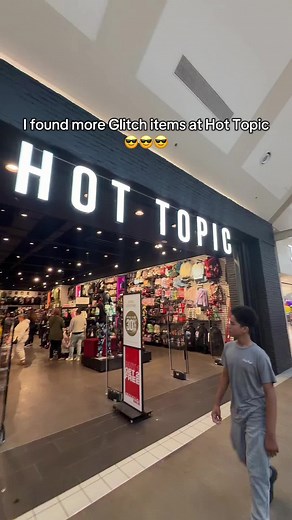 I found more Glitch items at Hot Topic@Glitch_Productions @hottopicofficial#glitchproductions#hottopic#fyp#autism#johnnygrooves