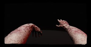Zombie Hand (Animated) | 3D Humanoids | Unity Asset Store