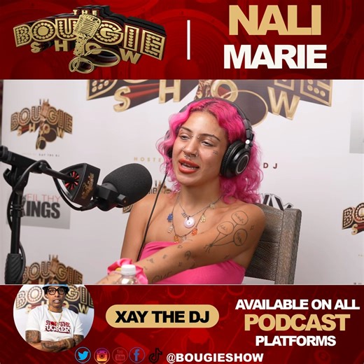 I Was Posing Nude On Haulover Beach And This Man Walked Up To Me And Asked Me To Place My Hand 🤚 On His Penis 🍆 Nali Marie Interview Out Now🎥🔥🔥 https://youtu.be/tJp07c6uct8?si=yEeNaFbTVFNtd5OD | The Bougie SHOW