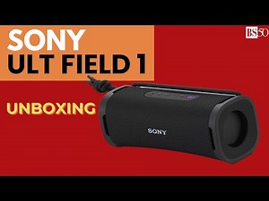 Sony ULT Field 1 | Portable speaker | Unboxing and hands-on