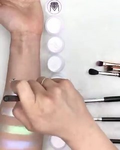 3K views · 270 reactions | That last one tho! We are living for this video of our holographic pigment stack!! What’s your fav shade?! | Ruby May Cosmetics | Facebook
