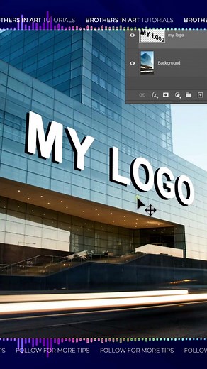 Create Stunning 3D Logo Mockups in Adobe Photoshop 2024