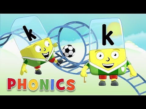 Phonics - Learn to Read | K is for Kindness! | Alphablocks