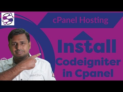 Install Codeigniter in Cpanel | configure Codeigniter in Cpanel | Setup Codeigniter in Cpanel
